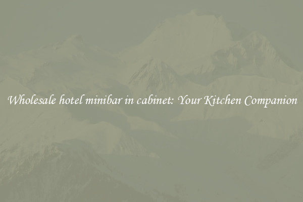 Wholesale hotel minibar in cabinet: Your Kitchen Companion