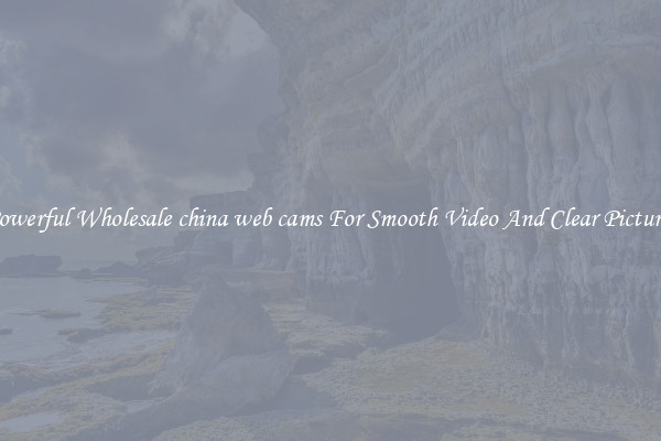 Powerful Wholesale china web cams For Smooth Video And Clear Pictures