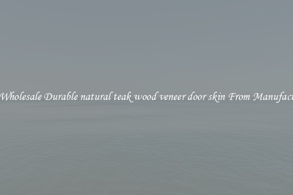 Buy Wholesale Durable natural teak wood veneer door skin From Manufacturers