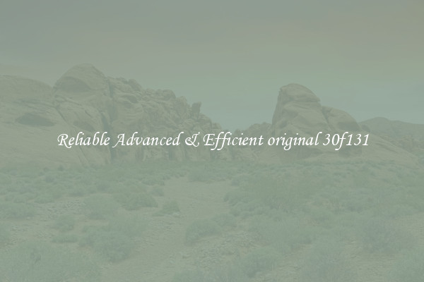 Reliable Advanced & Efficient original 30f131