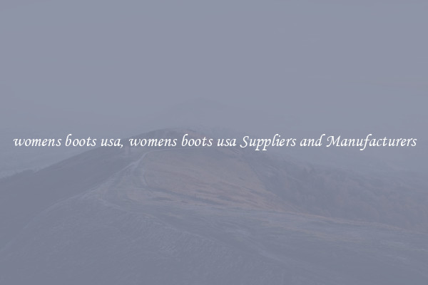 womens boots usa, womens boots usa Suppliers and Manufacturers